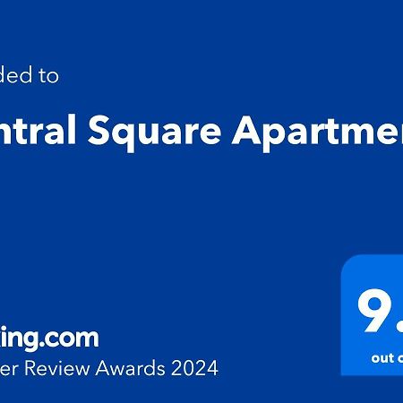 Central Square Apartment Plovdiv Kültér fotó