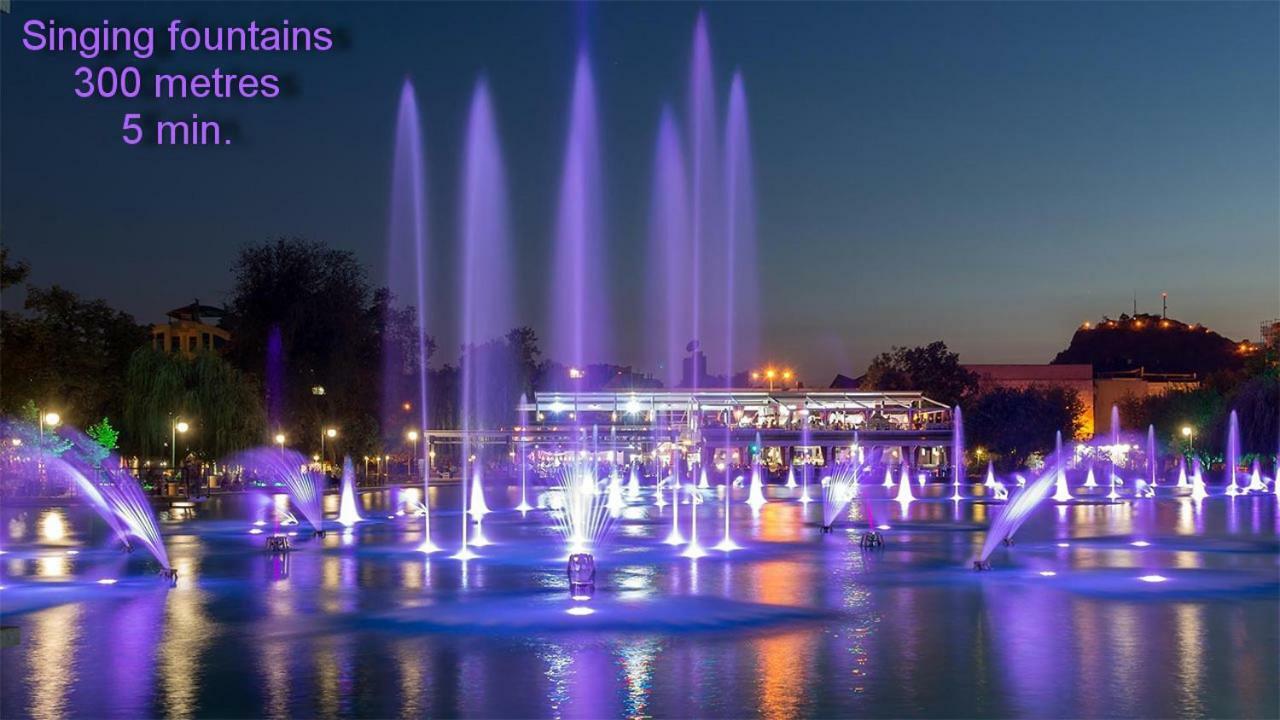 Central Square Apartment Plovdiv Kültér fotó