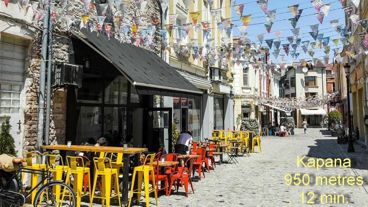 Central Square Apartment Plovdiv Kültér fotó